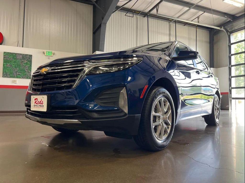 used 2023 Chevrolet Equinox car, priced at $23,999