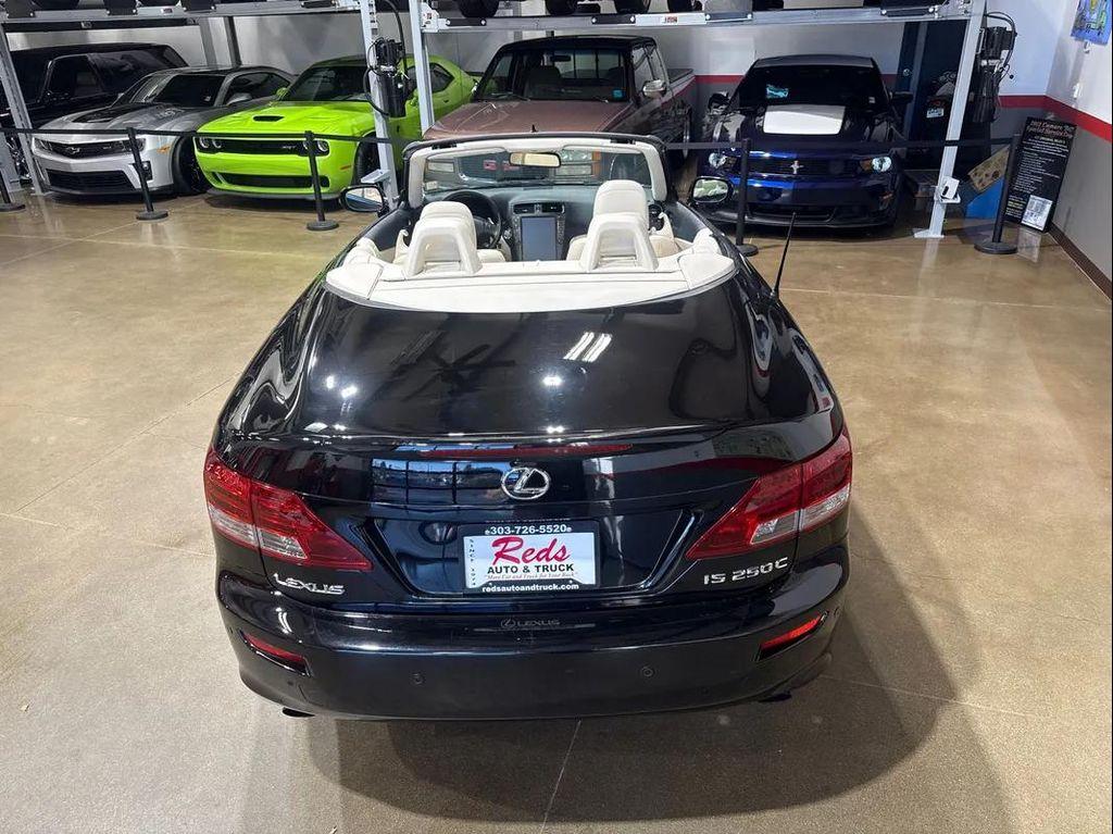used 2010 Lexus IS 250C car, priced at $13,999