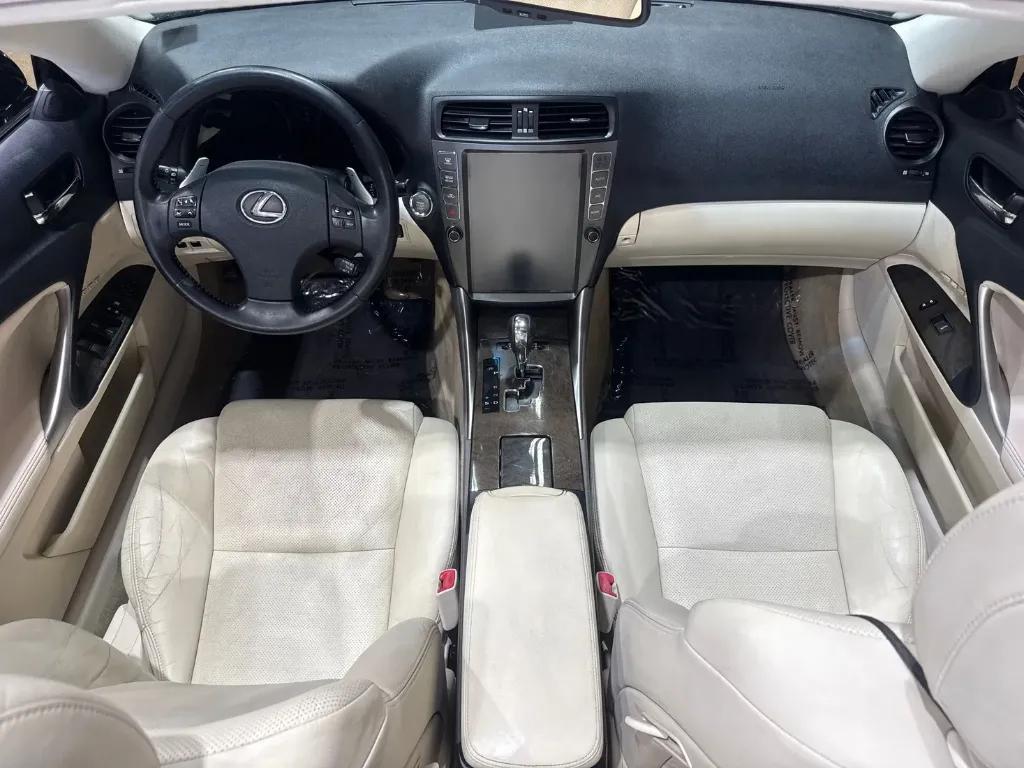 used 2010 Lexus IS 250C car, priced at $13,999
