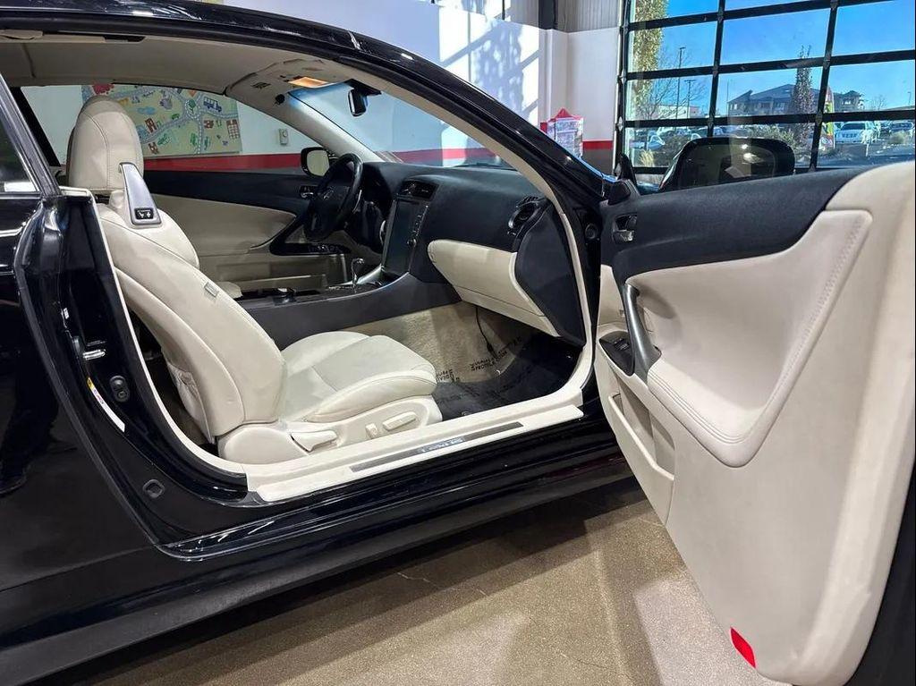 used 2010 Lexus IS 250C car, priced at $13,999