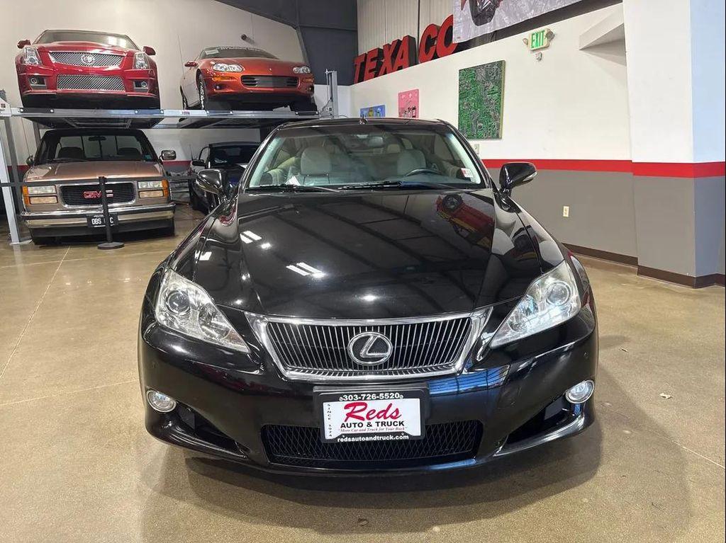 used 2010 Lexus IS 250C car, priced at $13,999