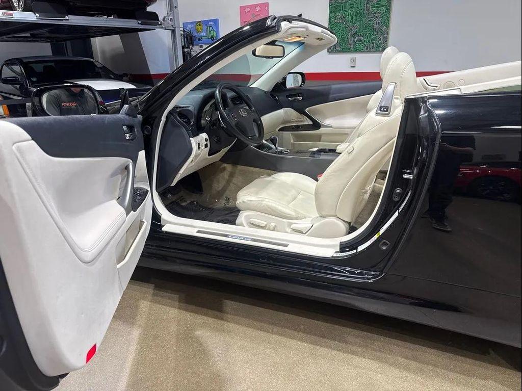 used 2010 Lexus IS 250C car, priced at $13,999