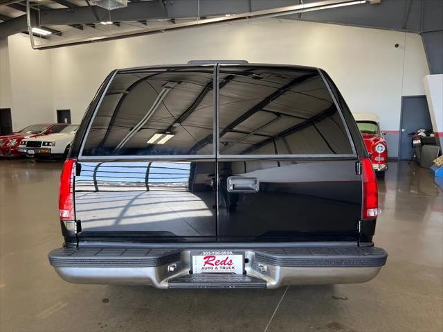 used 1997 Chevrolet Tahoe car, priced at $39,999