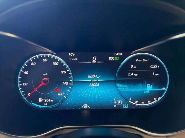 used 2022 Mercedes-Benz GLC 300 car, priced at $30,999