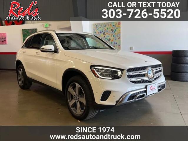 used 2022 Mercedes-Benz GLC 300 car, priced at $30,999