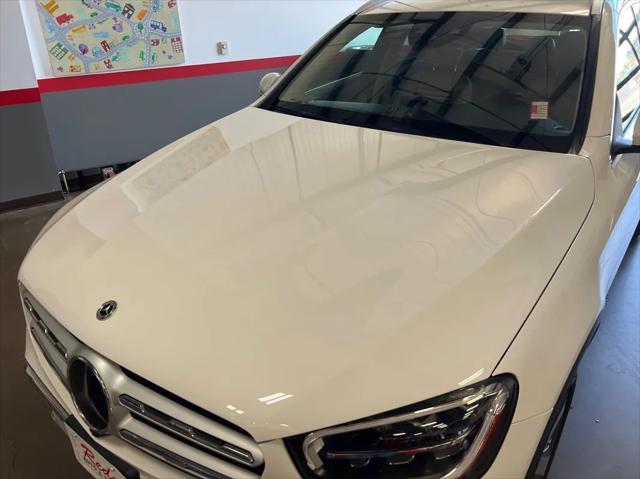 used 2022 Mercedes-Benz GLC 300 car, priced at $30,999