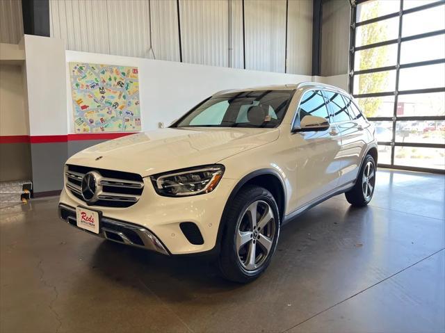 used 2022 Mercedes-Benz GLC 300 car, priced at $30,999