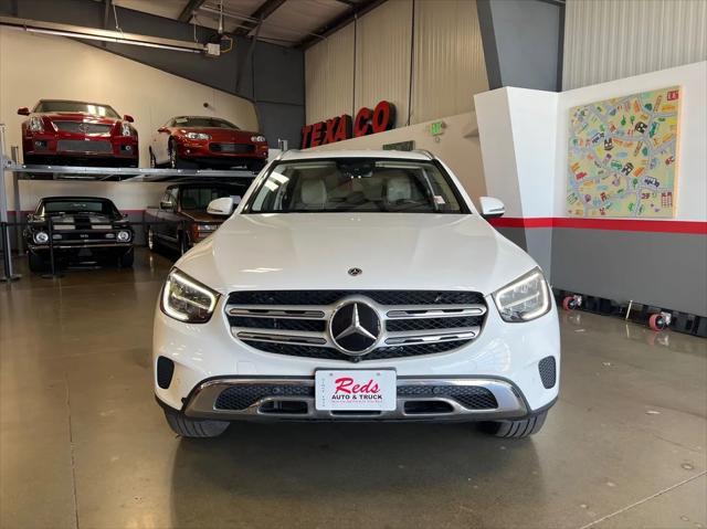 used 2022 Mercedes-Benz GLC 300 car, priced at $30,999
