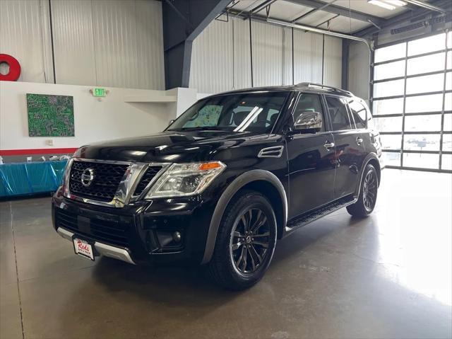 used 2017 Nissan Armada car, priced at $19,999