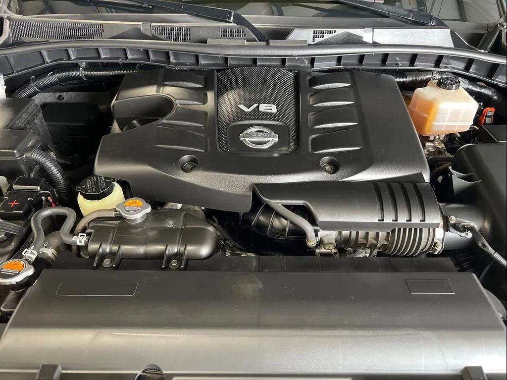 used 2017 Nissan Armada car, priced at $17,999