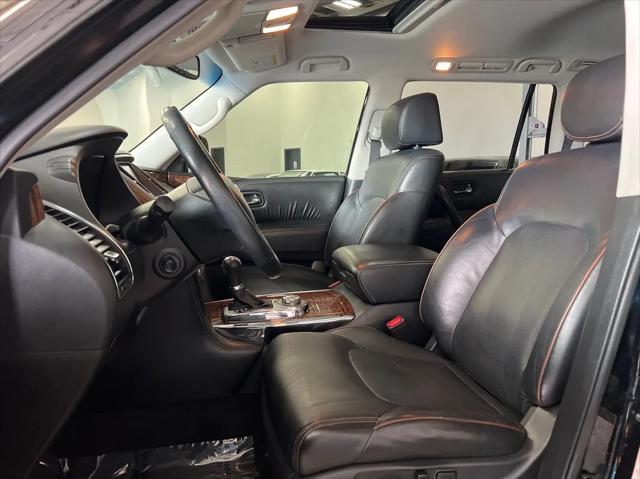 used 2017 Nissan Armada car, priced at $19,999