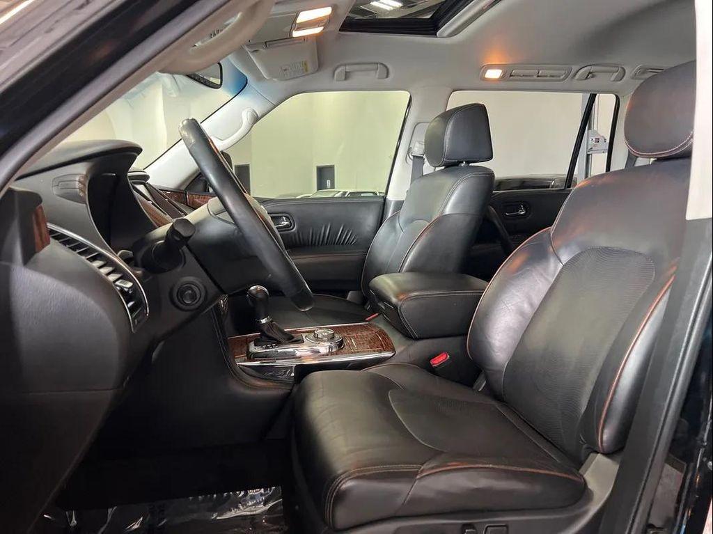 used 2017 Nissan Armada car, priced at $17,999