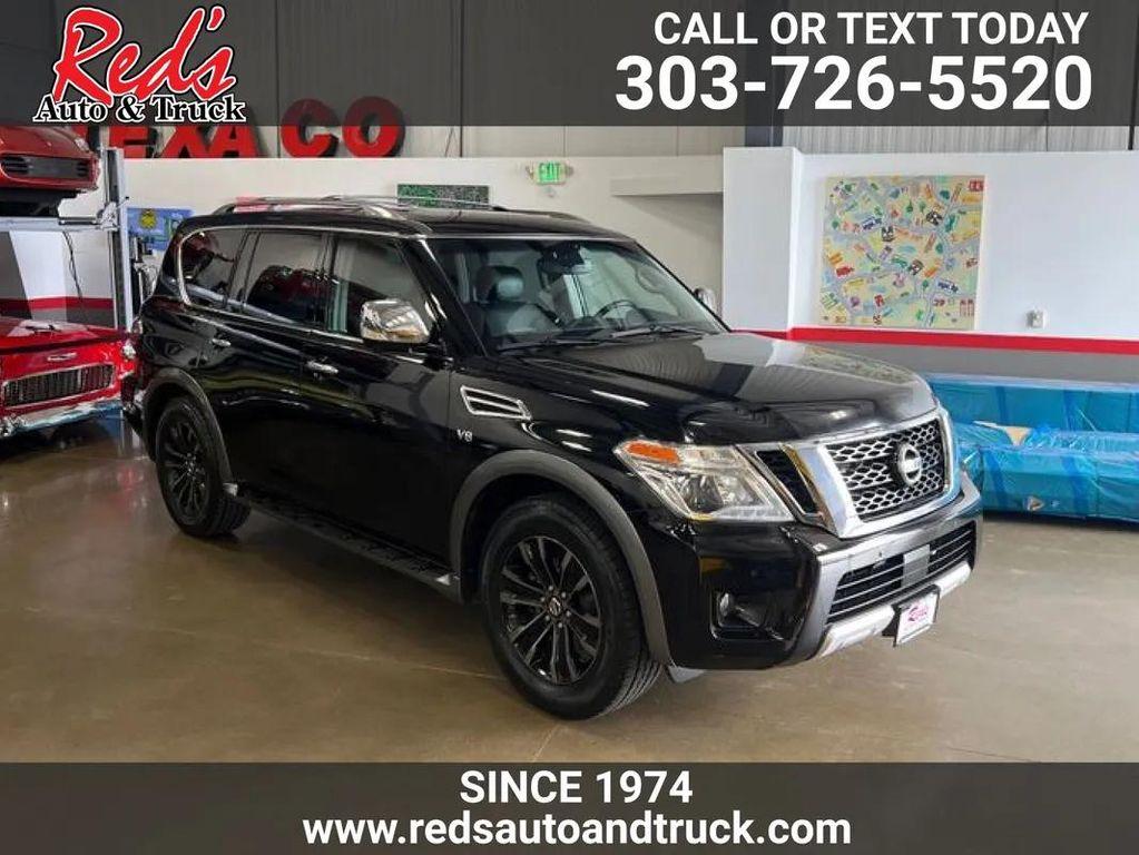 used 2017 Nissan Armada car, priced at $17,999