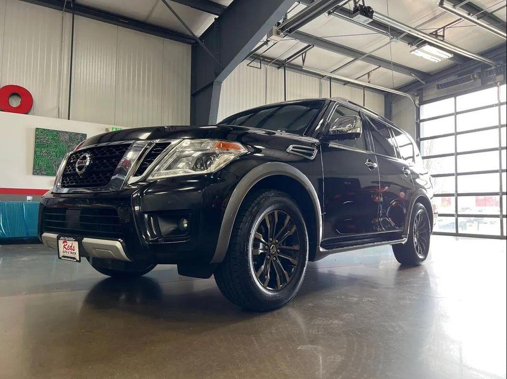 used 2017 Nissan Armada car, priced at $17,999