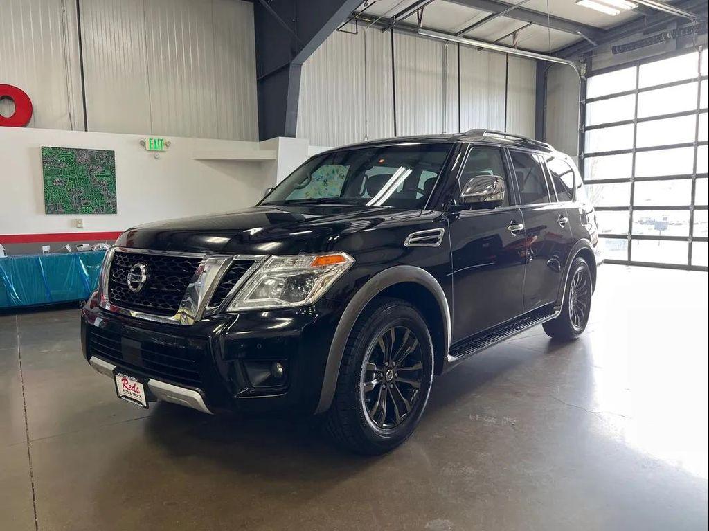 used 2017 Nissan Armada car, priced at $17,999