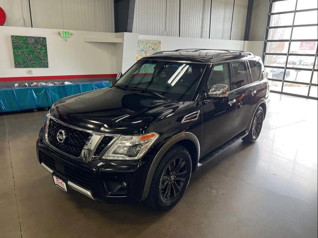 used 2017 Nissan Armada car, priced at $17,999