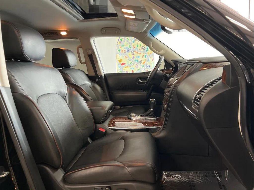 used 2017 Nissan Armada car, priced at $17,999