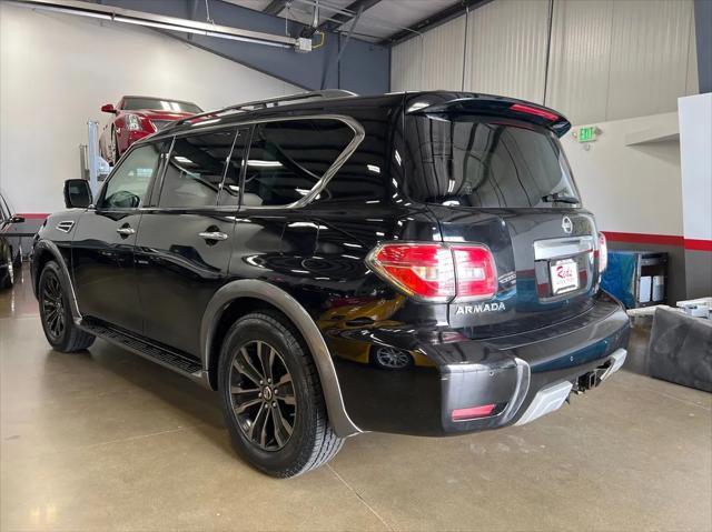 used 2017 Nissan Armada car, priced at $19,999