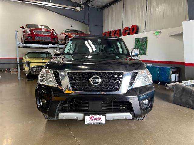used 2017 Nissan Armada car, priced at $19,999
