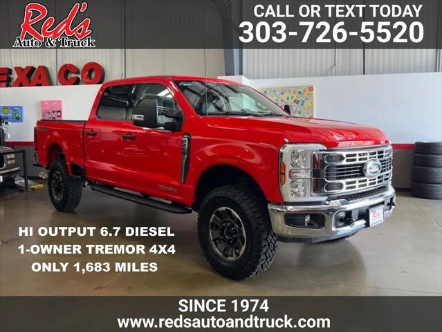 used 2024 Ford F-250 car, priced at $67,999