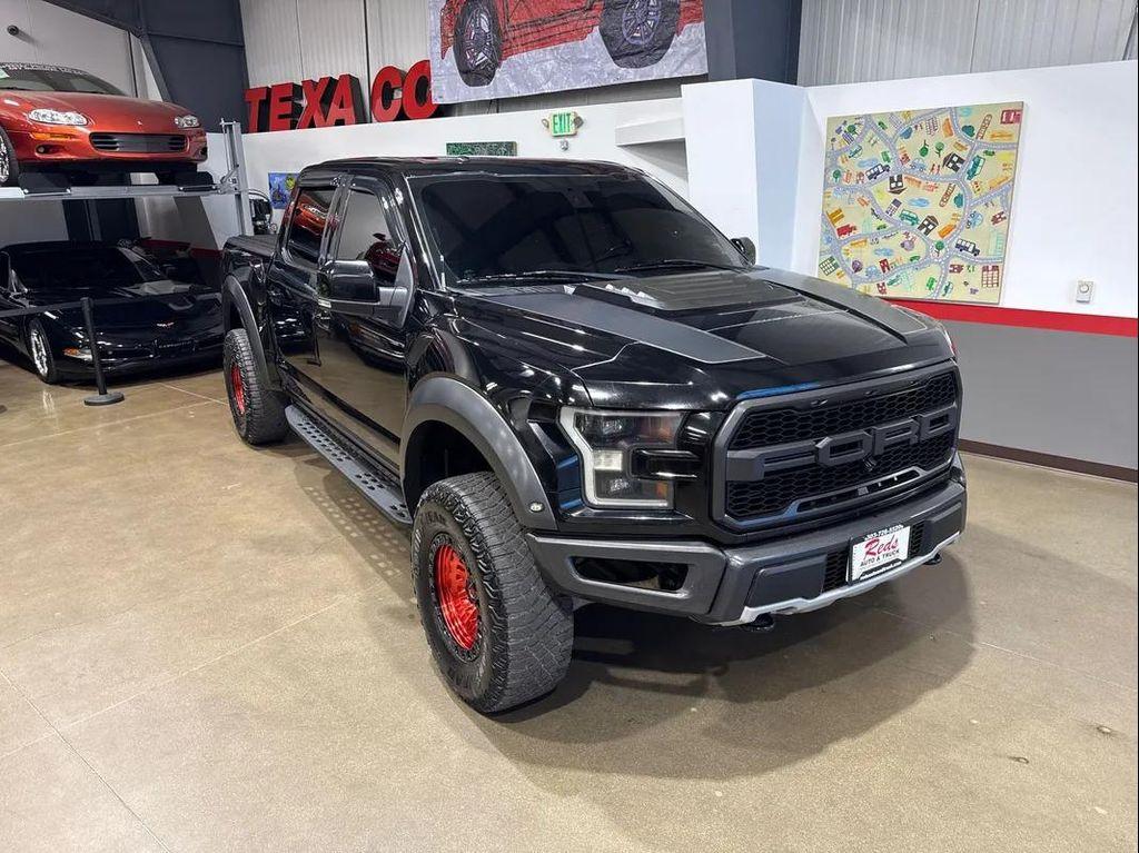 used 2017 Ford F-150 car, priced at $29,999