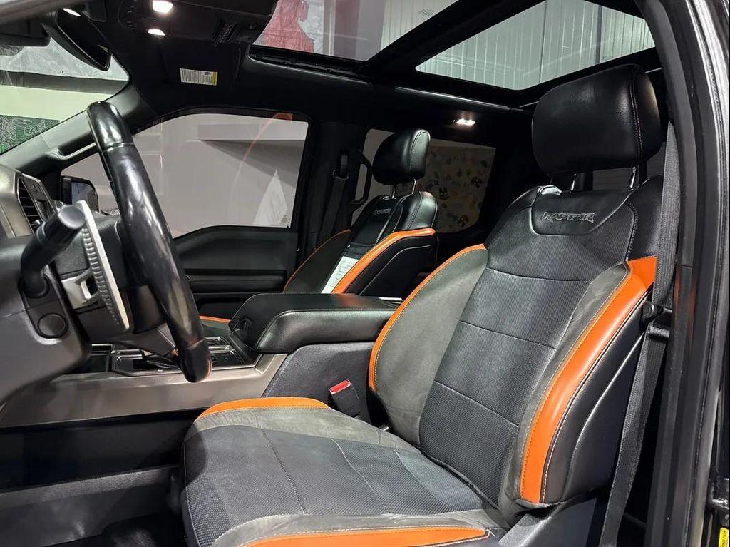 used 2017 Ford F-150 car, priced at $29,999