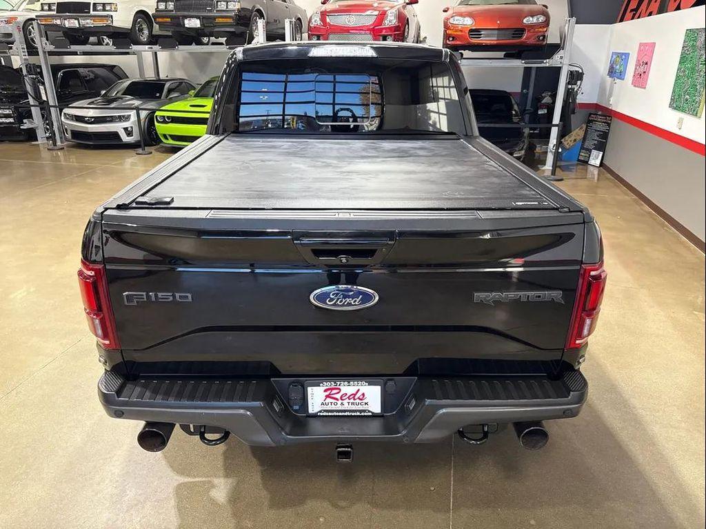 used 2017 Ford F-150 car, priced at $29,999