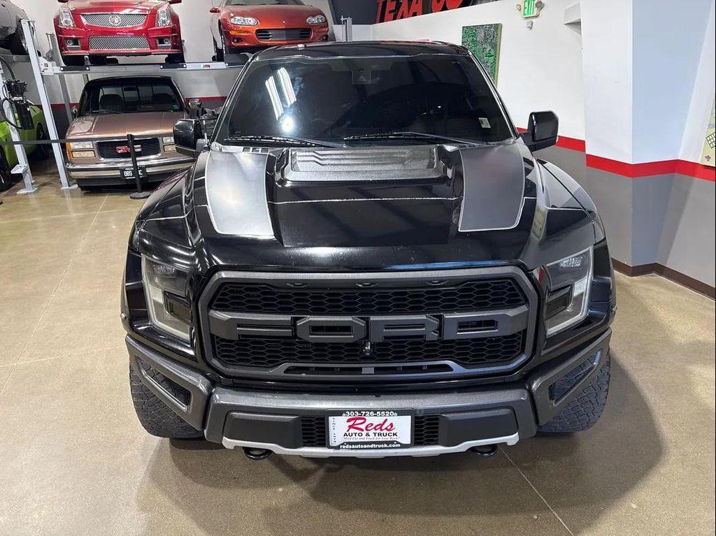 used 2017 Ford F-150 car, priced at $29,999