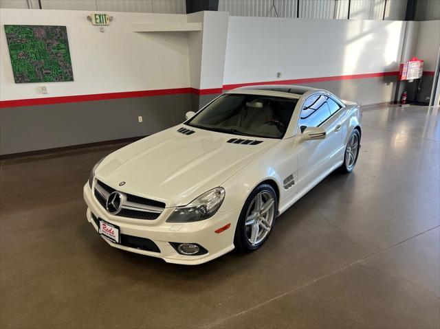 used 2011 Mercedes-Benz SL-Class car, priced at $12,999