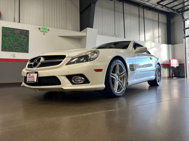 used 2011 Mercedes-Benz SL-Class car, priced at $12,999