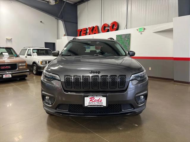 used 2020 Jeep Cherokee car, priced at $19,999