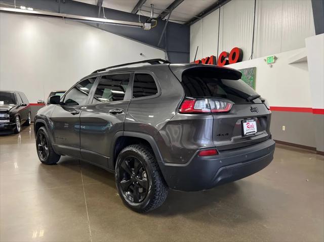 used 2020 Jeep Cherokee car, priced at $19,999