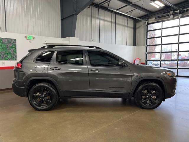 used 2020 Jeep Cherokee car, priced at $19,999