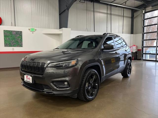 used 2020 Jeep Cherokee car, priced at $19,999