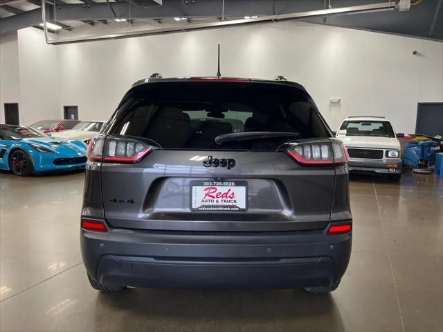 used 2020 Jeep Cherokee car, priced at $19,999