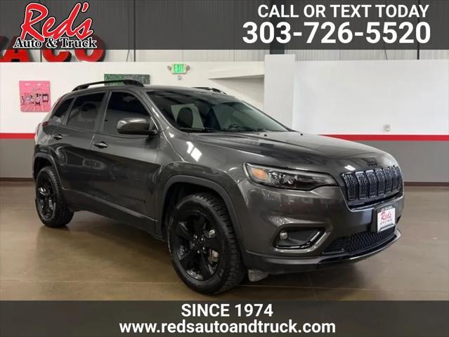 used 2020 Jeep Cherokee car, priced at $19,999