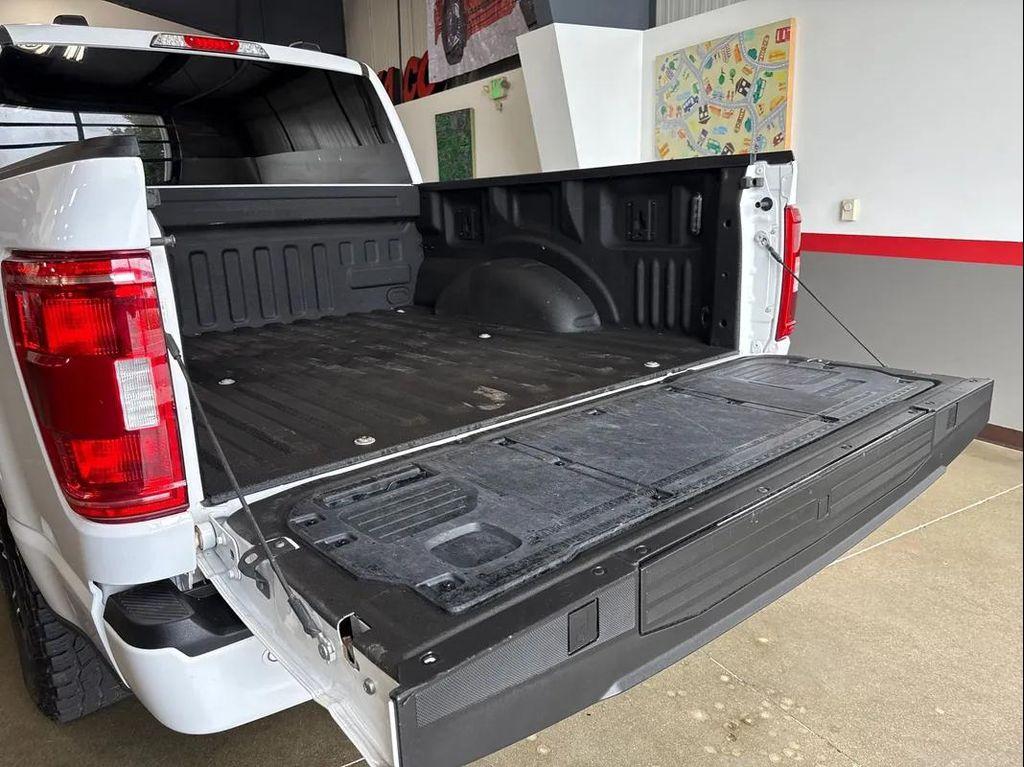 used 2021 Ford F-150 car, priced at $35,999