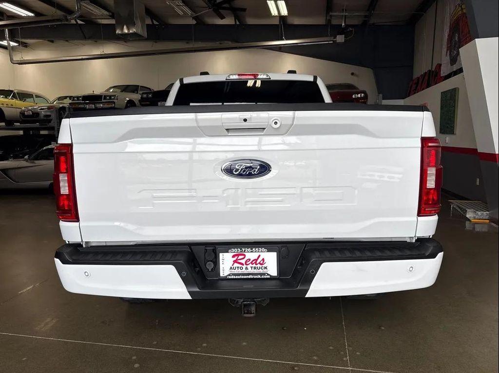 used 2021 Ford F-150 car, priced at $35,999