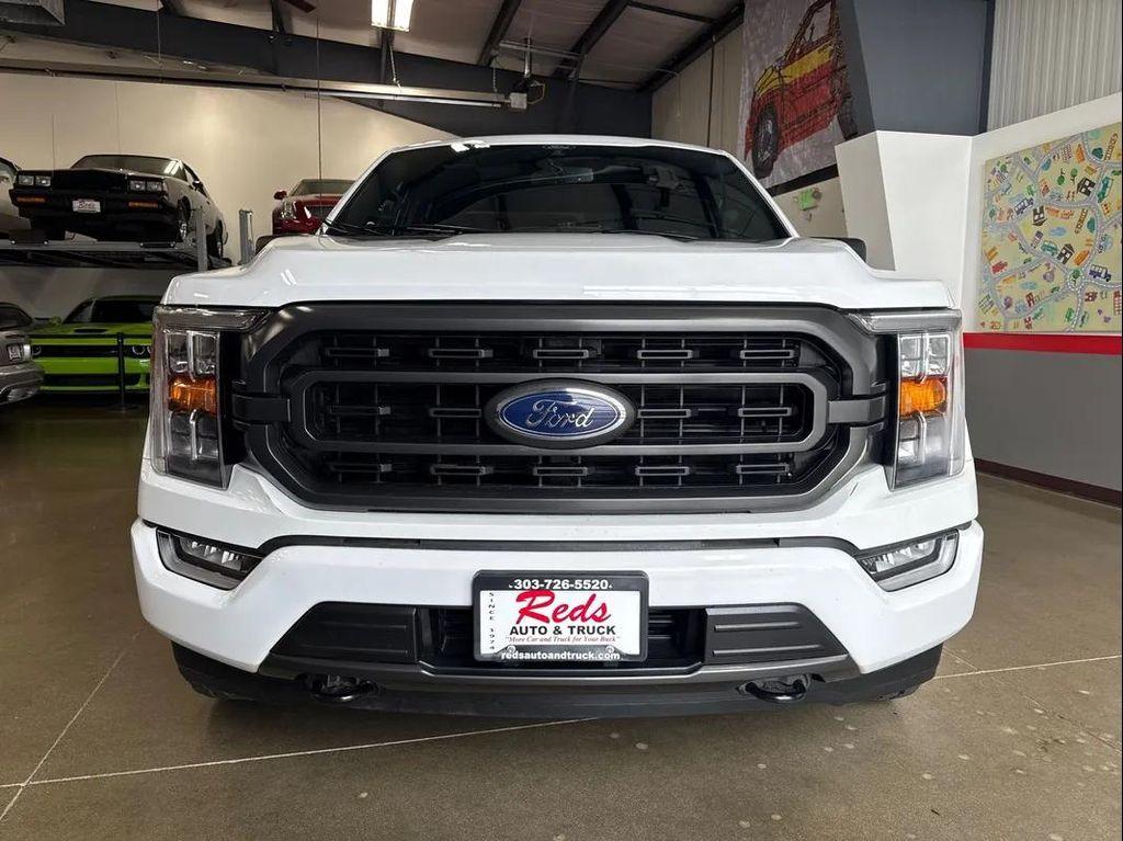 used 2021 Ford F-150 car, priced at $35,999