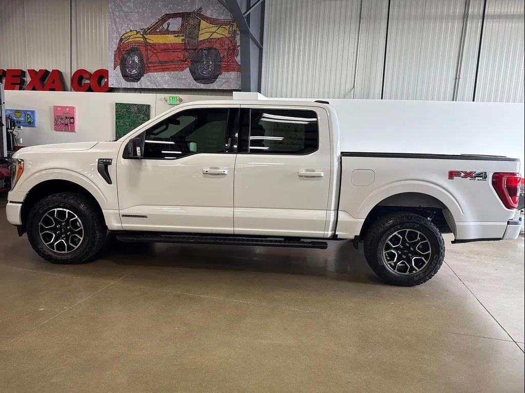 used 2021 Ford F-150 car, priced at $35,999