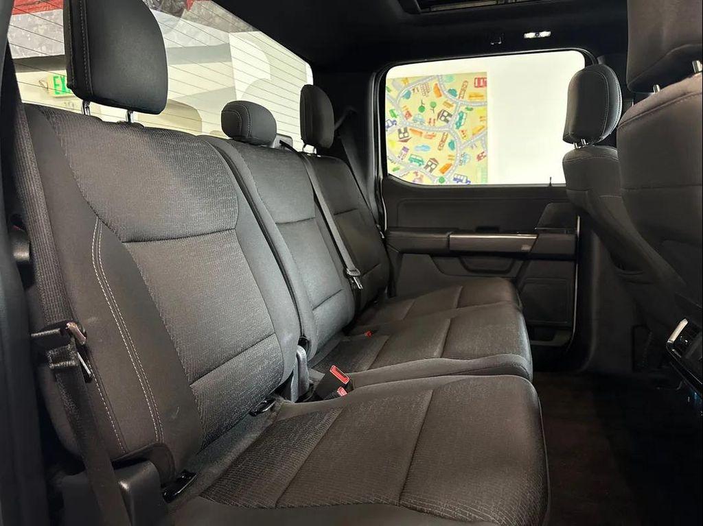 used 2021 Ford F-150 car, priced at $35,999