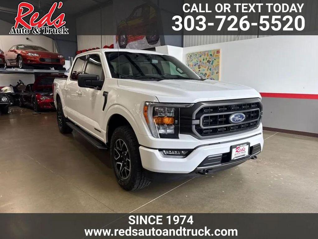 used 2021 Ford F-150 car, priced at $35,999