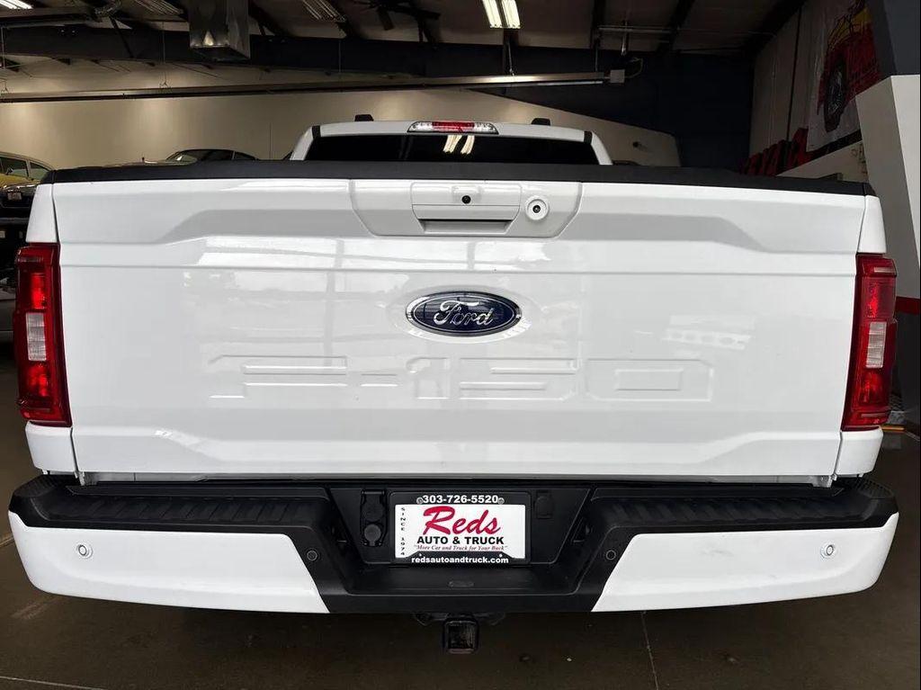 used 2021 Ford F-150 car, priced at $35,999