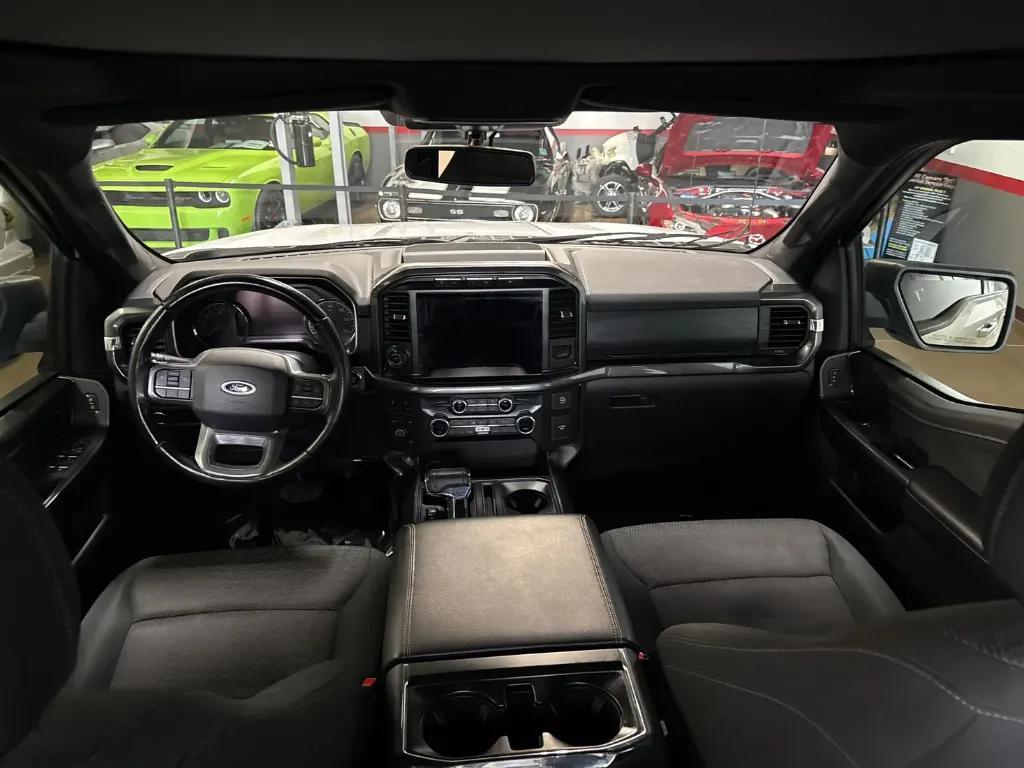 used 2021 Ford F-150 car, priced at $35,999