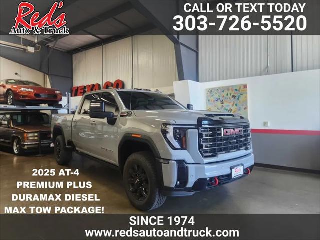 used 2025 GMC Sierra 2500 car, priced at $84,999