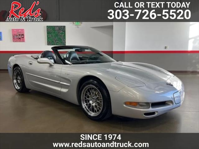 used 1998 Chevrolet Corvette car, priced at $19,999