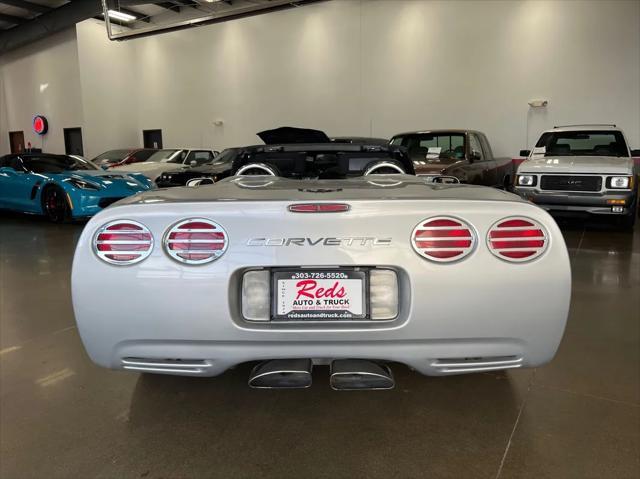 used 1998 Chevrolet Corvette car, priced at $19,999