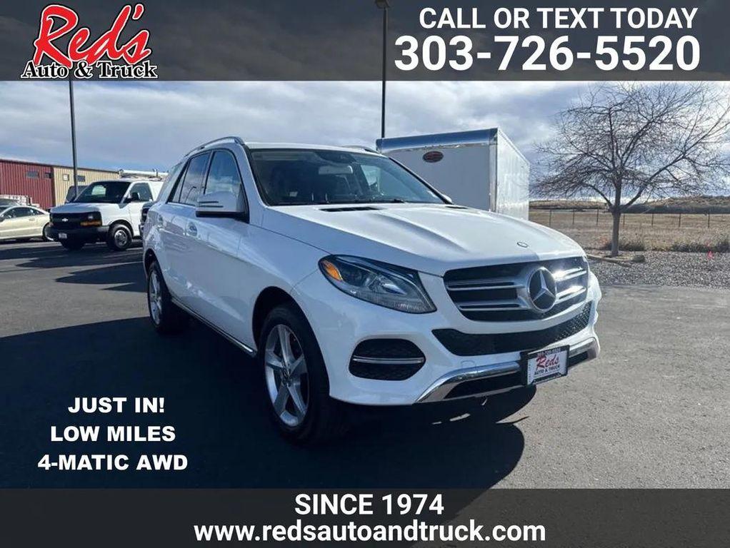 used 2017 Mercedes-Benz GLE 350 car, priced at $19,999