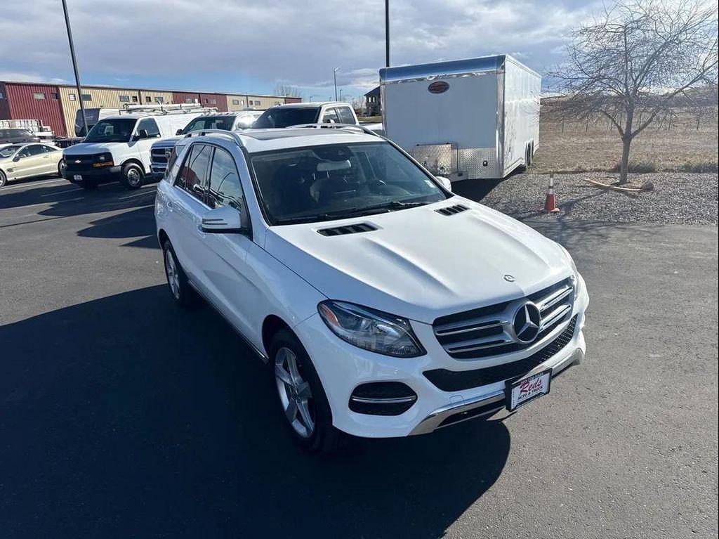 used 2017 Mercedes-Benz GLE 350 car, priced at $19,999