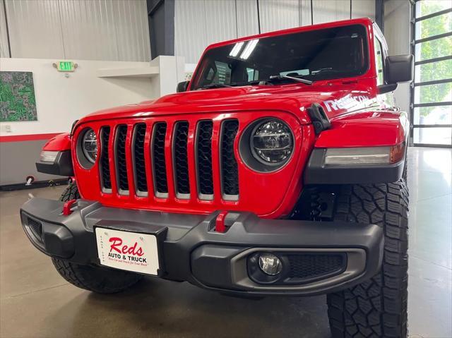used 2020 Jeep Gladiator car, priced at $29,999